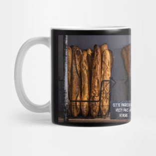 Baguette 3 Mug